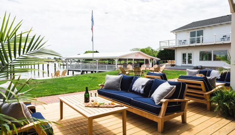 Wylder Hotel - Tilghman Island Exterior foto