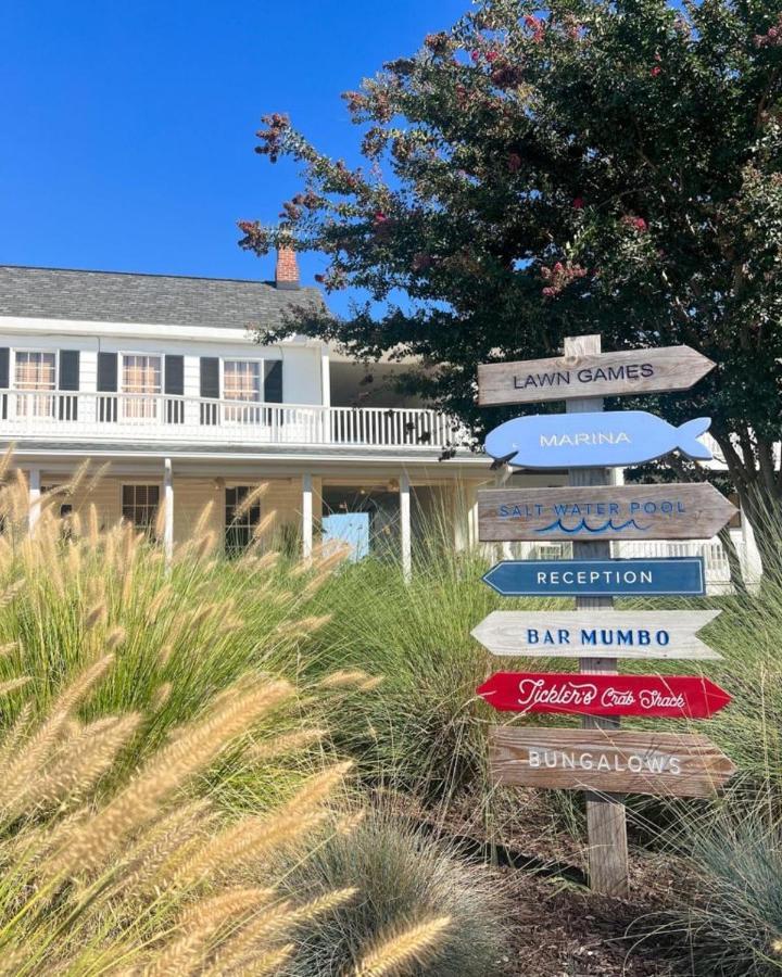 Wylder Hotel - Tilghman Island Exterior foto