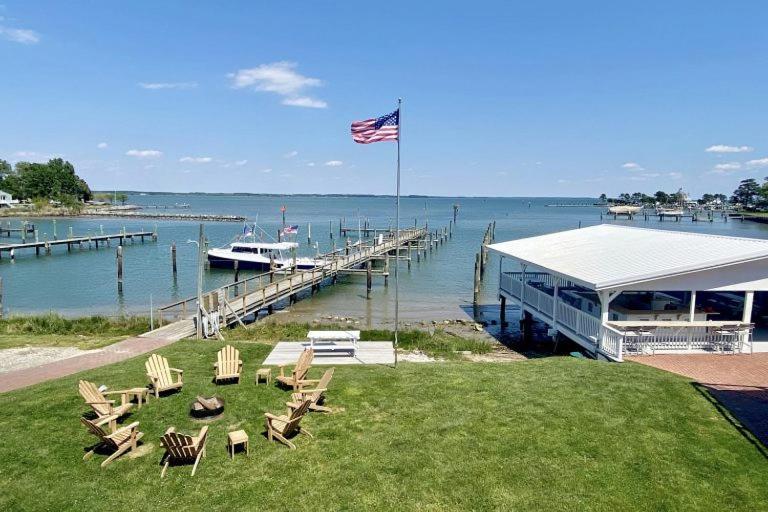 Wylder Hotel - Tilghman Island Exterior foto